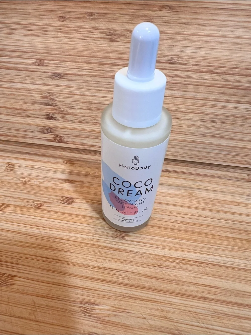 HelloBody Coco Dream Recovering Face Night Serum 30ml